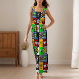 Jumpsuit All Over Print Women's Overall