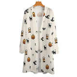 Women&#039;s Mid-Length Cardigan (NZ060) Medium length cardigan