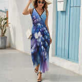 Sleeveless Long Dress (NZ028) Sleeveless dress