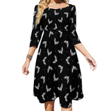 Women's Sweetheart Dress Flare dress