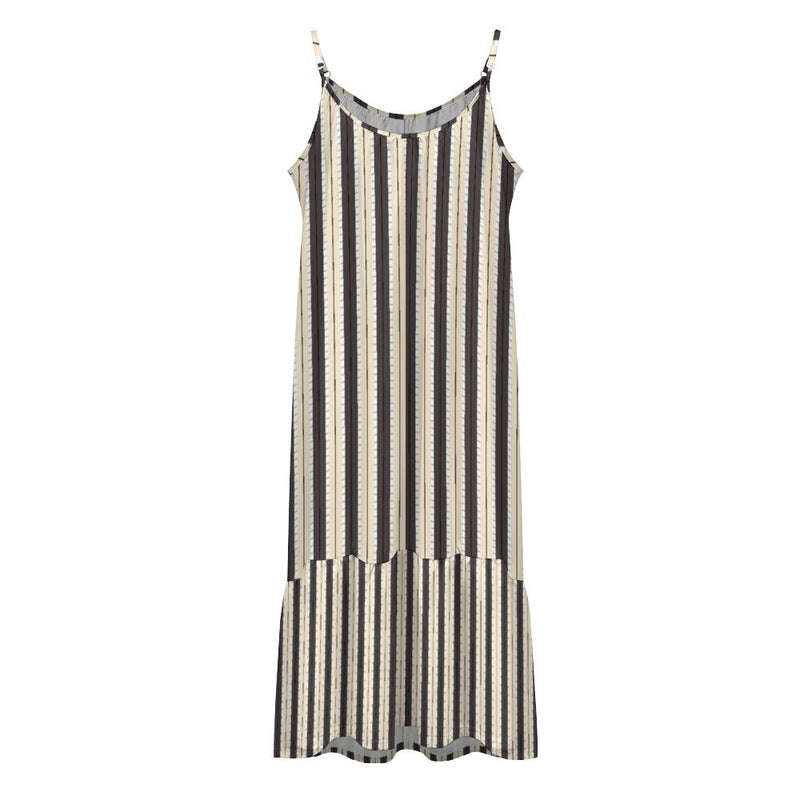 Suspender Sleeveless Dress Suspender skirt