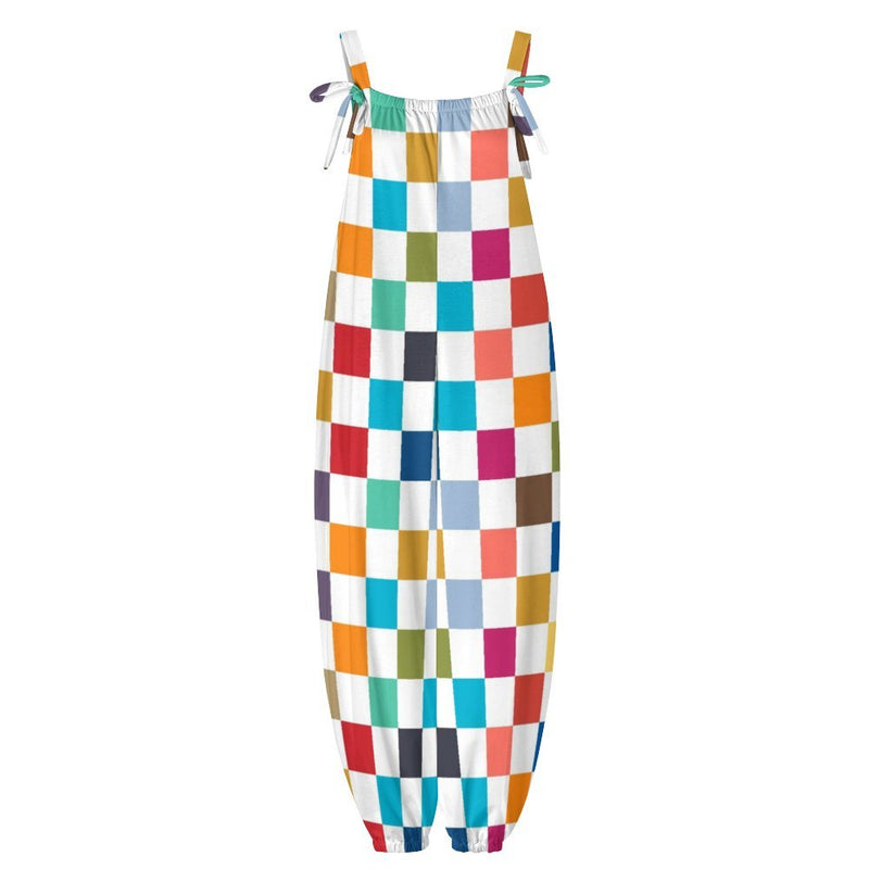 Baggy Suspender Jumpsuit Jumpsuit with suspender