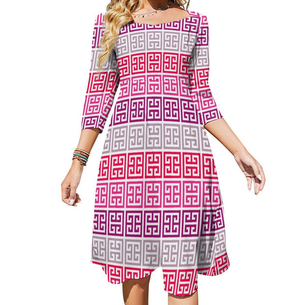 Women&#039;s Sweetheart Dress Flare dress