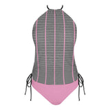 Split swimsuit Bikini Swimsuit (F145kA01)