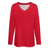 Women&#039;s Long Sleeve Loose Tee (TLREV2) Long sleeve loose tee