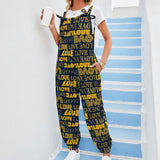 Baggy Suspender Jumpsuit Jumpsuit with suspender