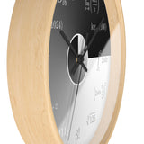 Mathematics Equation Wall Clock