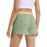 Women's Belted Short