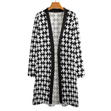 Women&#039;s Mid-Length Cardigan (NZ060) Medium length cardigan