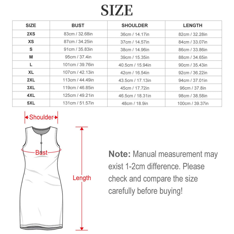 Americana Sleeveless Pocket Dress