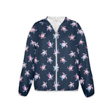 seaturtleprint Women's Lightweight Sun Protection Hoodie (Model H62)