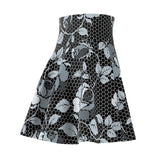 Women's Skater Skirt (AOP) - Objet D'Art