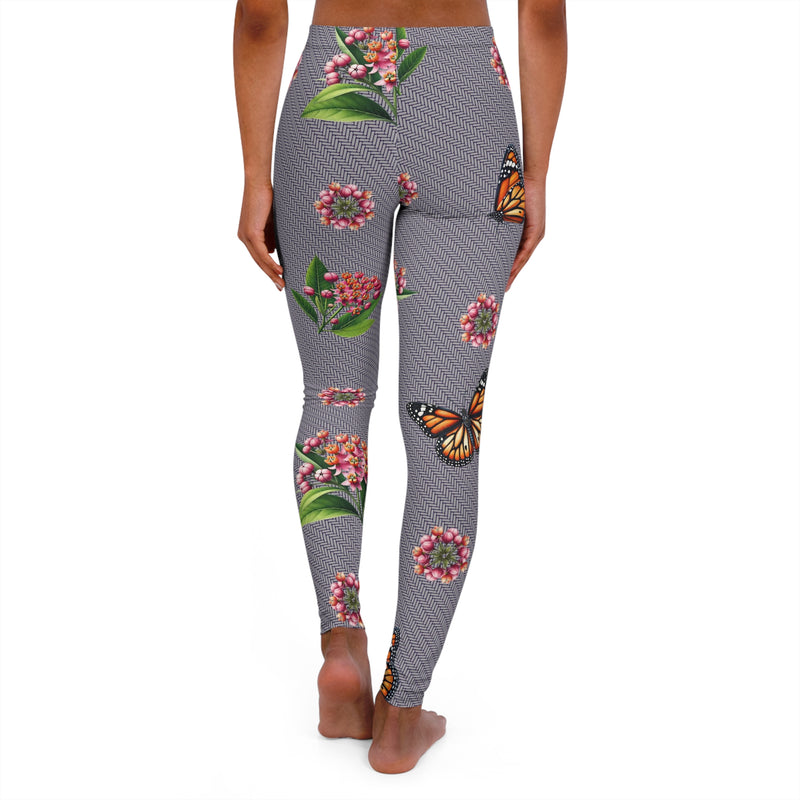 Women's Casual Spandex Leggings (AOP)