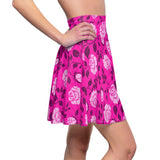 Women's Skater Skirt (AOP) - Objet D'Art