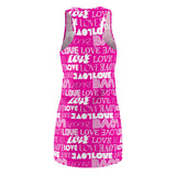 Women's Cut & Sew Racerback Dress (AOP) - Objet D'Art