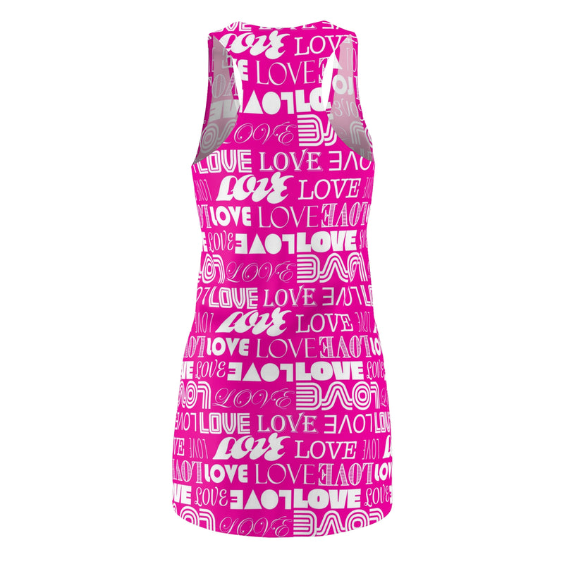 Women's Cut & Sew Racerback Dress (AOP) - Objet D'Art