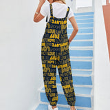 Baggy Suspender Jumpsuit Jumpsuit with suspender