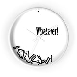 Whatever - Scattered Numbers Wall clock - Objet D'Art