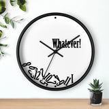 Whatever - Scattered Numbers Wall clock - Objet D'Art