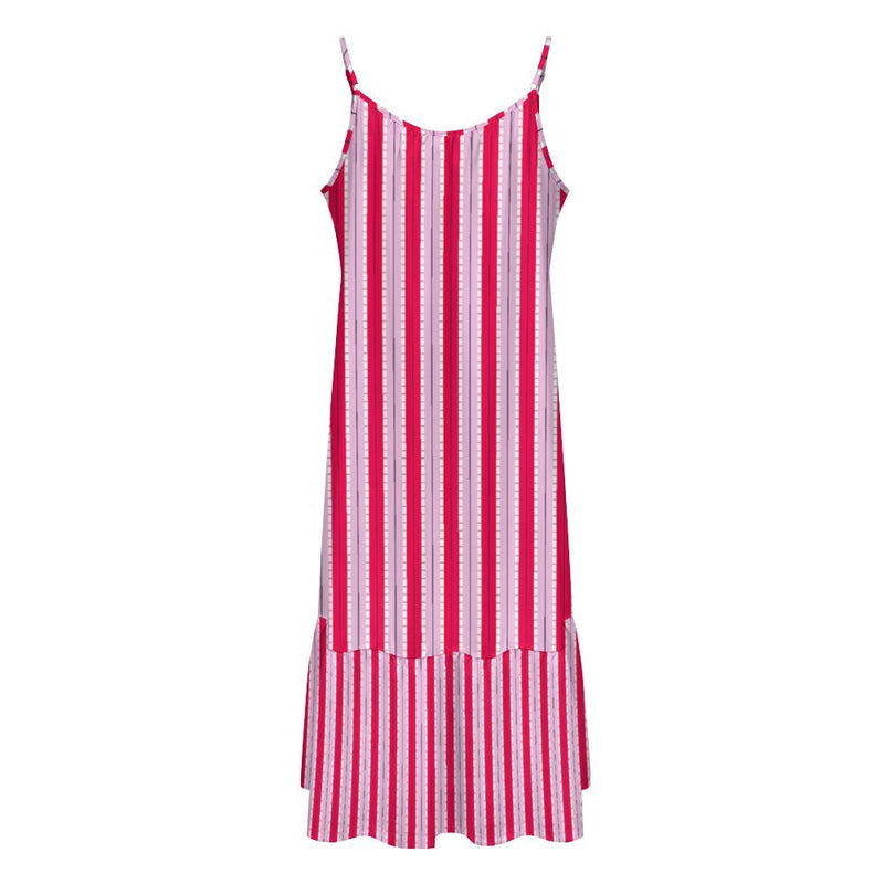 Suspender Sleeveless Dress Suspender skirt