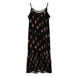 Suspender Sleeveless Dress Suspender skirt
