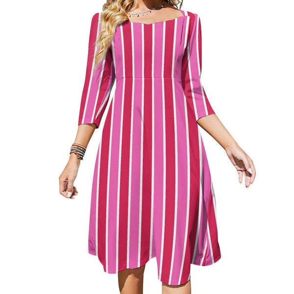Women&#039;s Sweetheart Dress Flare dress