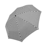 herringbone umbrella Auto-Foldable Umbrella (Model U04)