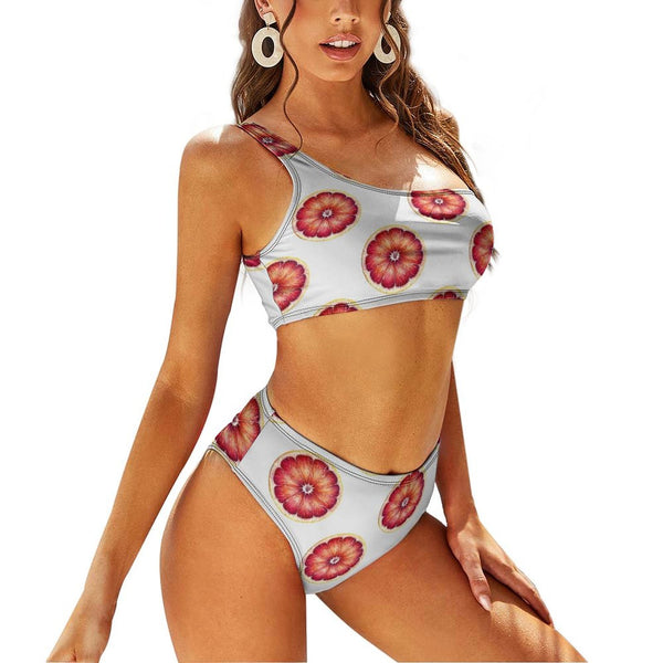 Grapefruit Bikini Swimsuit