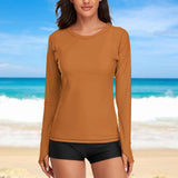 Women's Long Sleeve T-Shirt Women's Long Sleeve Sun Protection Shirt