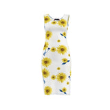 Sunflower Bodycon Dress