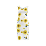 Sunflower Bodycon Dress