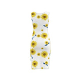 Sunflower Bodycon Dress