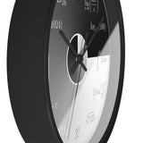 Mathematics Equation Wall Clock