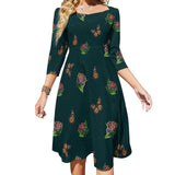 Women's Sweetheart Dress Flare dress