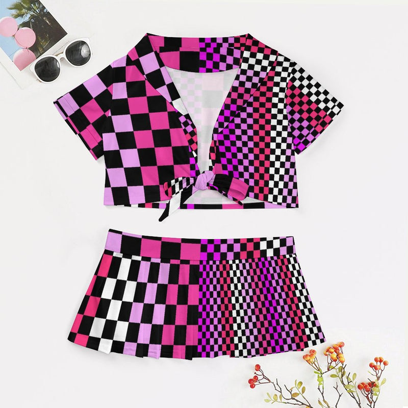 Cheerleading set Cheerleading Uniform (LYQ62)