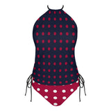 Split swimsuit Bikini Swimsuit (F145kA01)