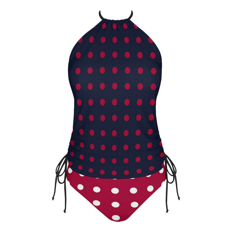 Split swimsuit Bikini Swimsuit (F145kA01)