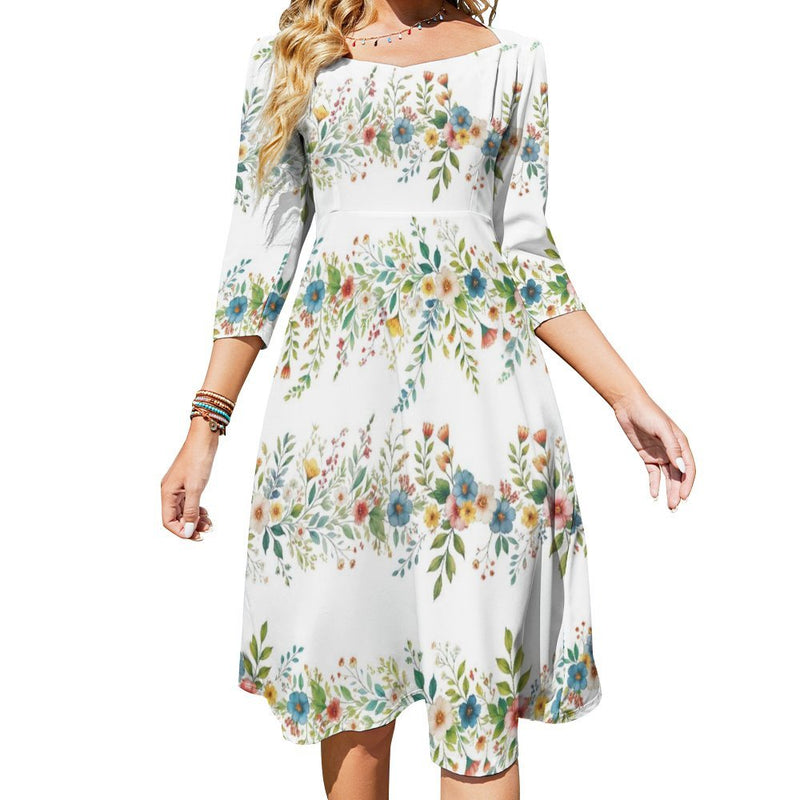 Women&#039;s Sweetheart Dress Flare dress