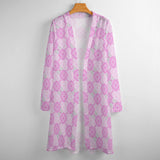 Women&#039;s Mid-Length Cardigan (NZ060) Medium length cardigan