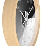 Mathematics Equation Wall Clock
