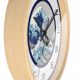 Japanese Character Wall clock