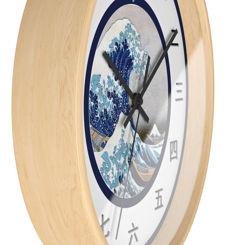 Japanese Character Wall clock