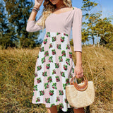 Raspberry Regal Women&#039;s Sweetheart Dress Flare dress