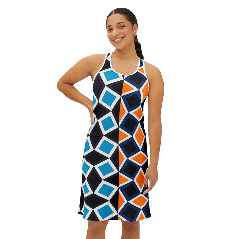 Women's Racerback Dress (AOP)