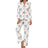 Women&#039;s Long Pajama Set (DTZ) Pajama suit