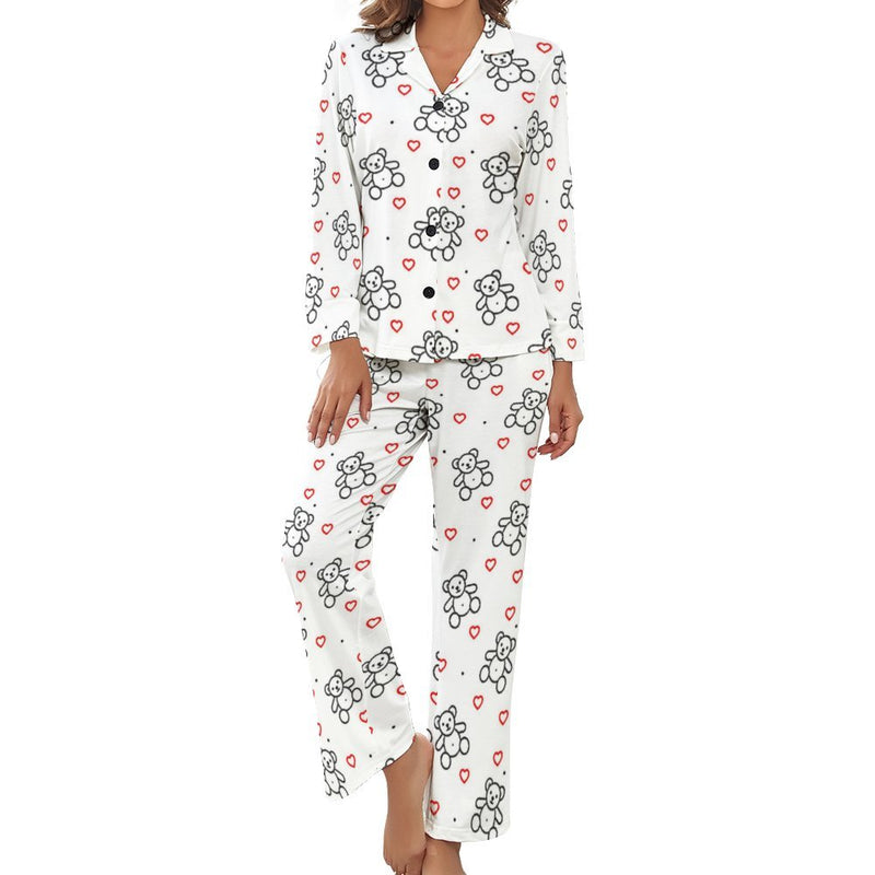 Women&#039;s Long Pajama Set (DTZ) Pajama suit