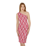 Shoulder Dress (AOP)