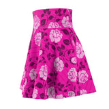 Women's Skater Skirt (AOP) - Objet D'Art