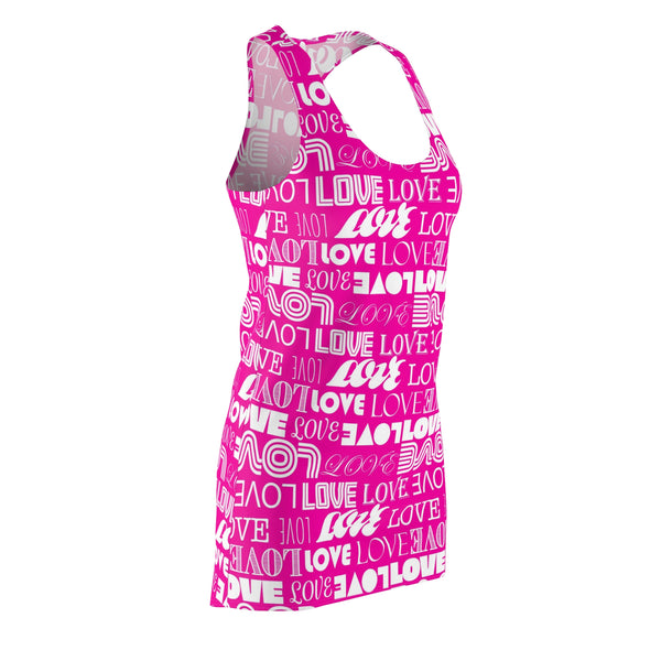 Women's Cut & Sew Racerback Dress (AOP) - Objet D'Art