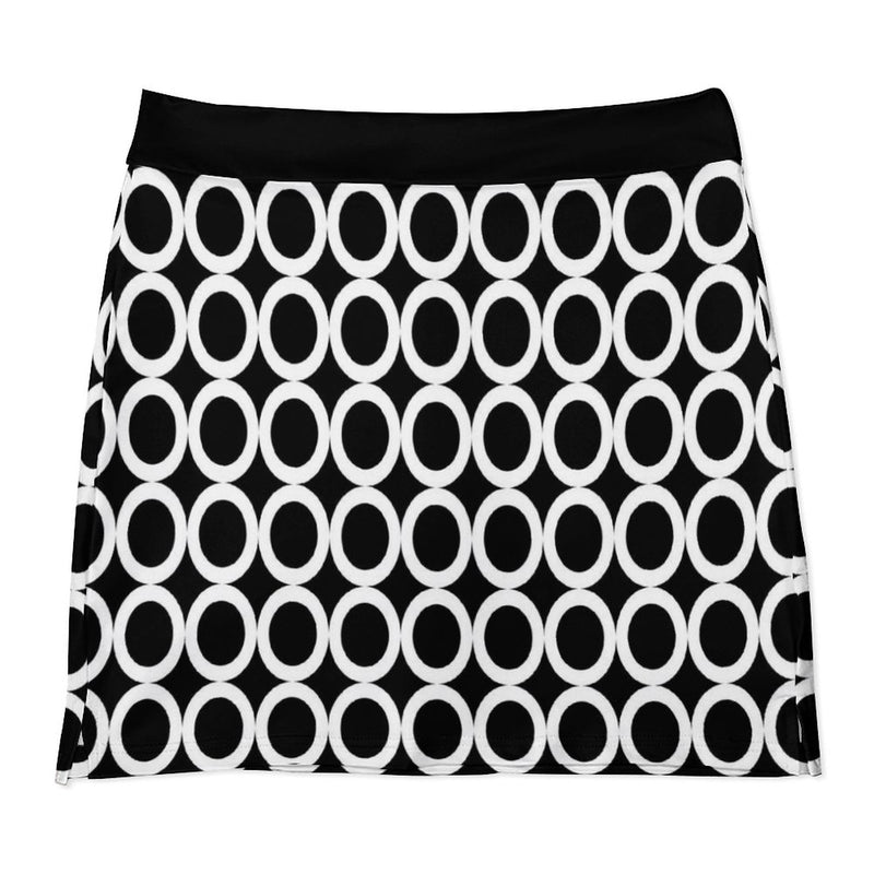 skort Anti-Emptied A-Line Skirt with Pocket